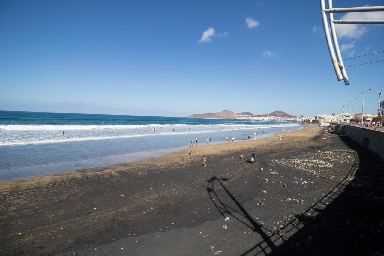 شقة La Cicer Beach Artament لاس بالماس دي غران كاناريا المظهر الخارجي الصورة