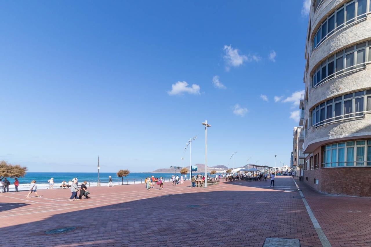 شقة La Cicer Beach Artament لاس بالماس دي غران كاناريا المظهر الخارجي الصورة